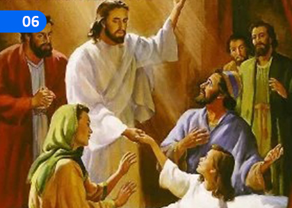 Healing by Faith,ඇදහිල්ලෙන් සුවය,Grade 9 Christianity Lessons ,Grade 9 Christianity Paadam