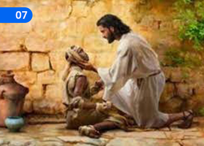Healing with Compassion,දයානුකම්පාවෙන් සුවය,Grade 9 Christianity Lessons ,Grade 9 Christianity Paadam