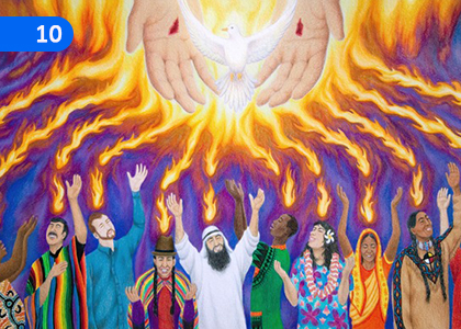 Dorcas - Revival by the power of the Holy Spirit,දොර්කස් - ශුද්ධාත්ම බලයෙන් යළි ජීවිතය,Grade 9 Christianity Lessons ,Grade 9 Christianity Paadam