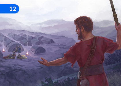 Saul on a daring mission by the power of the Holy Spirit,සාවුල් ශුද්ධාත්ම බලයෙන් එඩිතර මෙහෙවරක,Grade 9 Christianity Lessons ,Grade 9 Christianity Paadam