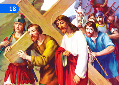 Let's Kill our sins and carry the Cross,තමකම නසා කුරුසිය දරමු,Grade 9 Christianity Lessons ,Grade 9 Christianity Paadam