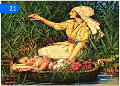 The Story of Miriam,මීරියම්,Grade 6 Christianity Lessons ,Grade 6 Christianity Paadam