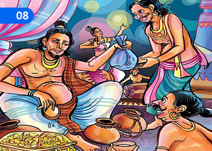 The Property of Situ Puththu,මහධන සිටුපුත්හුගේ වස්තුව,Grade 9 Sinhala Lessons ,Grade 9 Sinhala Paadam