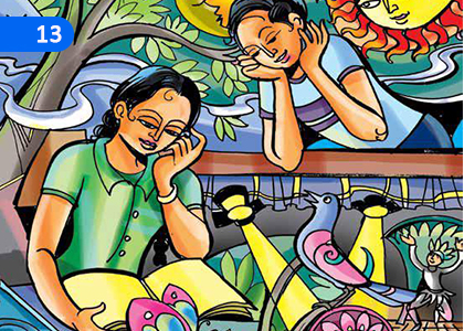 A Good child is wise - Chooses the good,හොඳ ළමයා නුවණිනී - හොඳ දේ තෝරා ගනී,Grade 9 Sinhala Lessons ,Grade 9 Sinhala Paadam