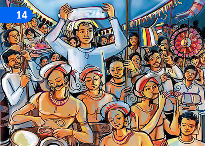 Katina Pujotsavaya,කඨින පූජෝත්සවය,Grade 9 Sinhala Lessons ,Grade 9 Sinhala Paadam