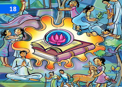 Dhamma Filled with Books,පොතපතෙන් සරු දහම්,Grade 9 Sinhala Lessons ,Grade 9 Sinhala Paadam
