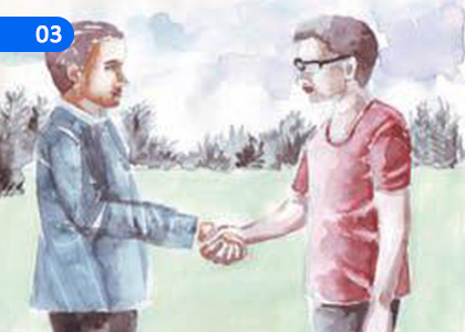 Meeting,,Grade 9 English Lessons ,Grade 9 English Paadam