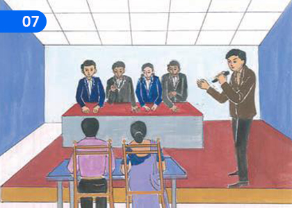 Where We Are...,,Grade 9 English Lessons ,Grade 9 English Paadam