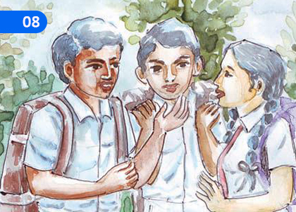 Success Through Creativity,,Grade 9 English Lessons ,Grade 9 English Paadam