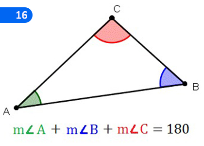 Angles of a Triangle,ත්‍රිකෝණයක කෝණ,Grade 9 Mathematics Lessons ,Grade 9 Mathematics Paadam