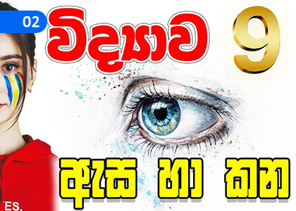 Eye and Ear,ඇස හා කන,Grade 9 Science Lessons ,Grade 9 Science Paadam
