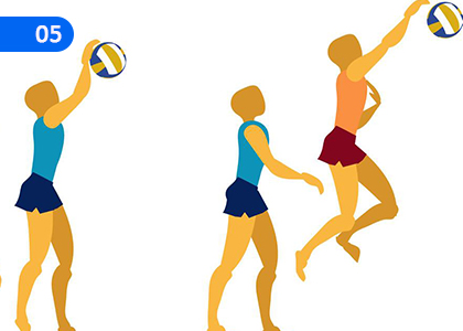 Let us play Volleyball,වොලිබෝල් ක්‍රීඩාවේ යෙදෙමු,Grade 9 Health & Physical Education Lessons ,Grade 9 Health & Physical Education Paadam
