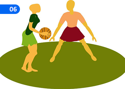 Let us play Netball,නෙට්බෝල් ක්‍රීඩාවේ නිරත වෙමු,Grade 9 Health & Physical Education Lessons ,Grade 9 Health & Physical Education Paadam
