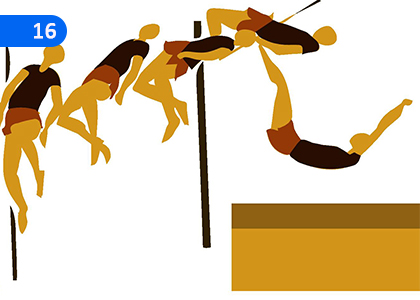 Let us train high Jump Events,උස පැනීමේ ඉසව් හදාරමු,Grade 9 Health & Physical Education Lessons ,Grade 9 Health & Physical Education Paadam