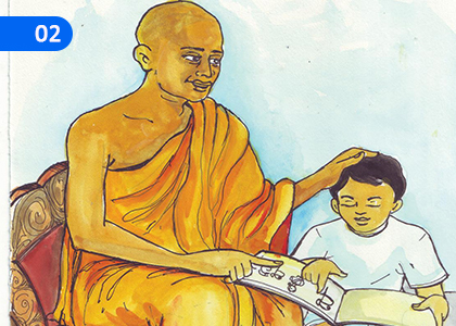 Let's Worship and Appreciate Maha Sanga Ruvana,නමදිමු අගයමු මහ සඟ රුවනා,Grade 10 Buddhism Lessons ,Grade 10 Buddhism Paadam