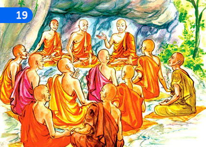 Sasuna saved Sangayana,සසුන සුරැකි සංගායනා,Grade 10 Buddhism Lessons ,Grade 10 Buddhism Paadam