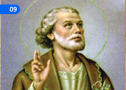 Saint Peter,ශුද්ධ වූ පේදුරු තුමා,Grade 10 Catholicism Lessons ,Grade 10 Catholicism Paadam