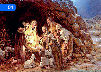 Divine Words and the Birth of Christ,දිවැස් වැකි හා කිතු උපත,Grade 10 Christianity Lessons ,Grade 10 Christianity Paadam