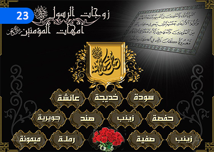 Let's identify Ummahatul Mu'minin,උම්මහාතුල් මුඃමිනීන්වරු හදුනාගනිමු,Grade 6 Islam Lessons ,Grade 6 Islam Paadam