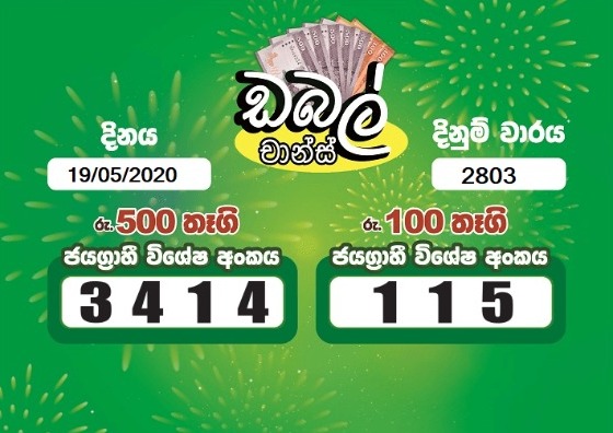 Lagna Wasana 2803 Lagna Wasana 19032020 Draw No Results